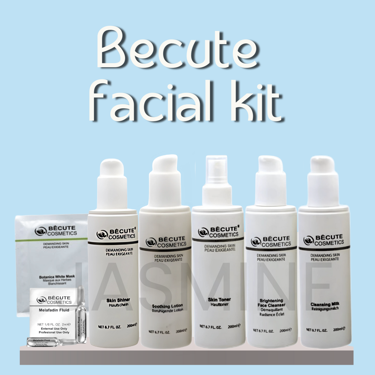 BECUTE SMALL FACIAL KIT 200 ML 